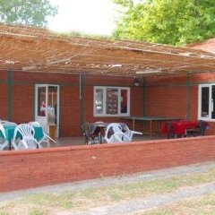 Отель Kirtay Beach Motel балкон