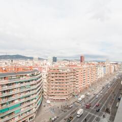 Отель Montaber Apartments - Plaza España Испания, Барселона - отзывы, цены и фото номеров - забронировать отель Montaber Apartments - Plaza España онлайн балкон