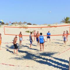 Отель Fiesta Beach Djerba - All Inclusive Тунис, Мидун - 2 отзыва об отеле, цены и фото номеров - забронировать отель Fiesta Beach Djerba - All Inclusive онлайн спортивное сооружение