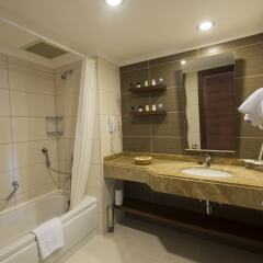 Отель Kirman Leodikya Resort - All Inclusive ванная