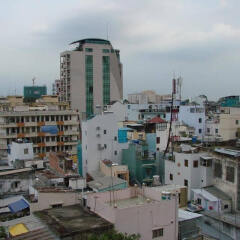 Hoang Dung Hotel – Hong Vina пляж