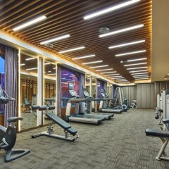 Xiamen Jingmin North Bay Hotel фитнесс-зал