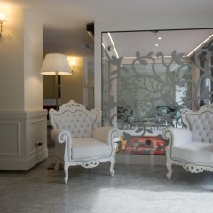 Oriente Hotel Бари интерьер отеля