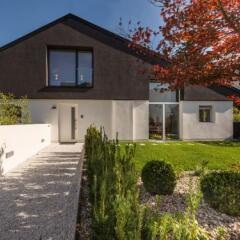 Отель Merangardenvilla Меран вид на фасад