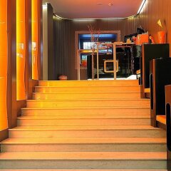 Orange Hotel фитнесс-зал