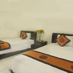 Отель Hien Hoa Villa Hoi An комната для гостей фото 3