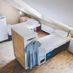 Отель Hostel Jamaika Литва, Вильнюс - отзывы, цены и фото номеров - забронировать отель Hostel Jamaika онлайн комната для гостей фото 2