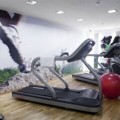 Отель Scandic Paasi фитнесс-зал фото 3