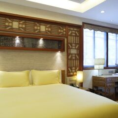 Mahayana OCT Boutique Hotel Shenzhen комната для гостей