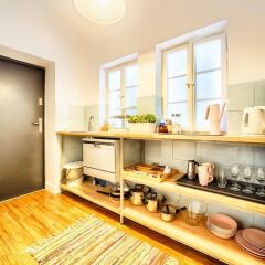 Old Town Kanonia Hostel & Apartments питание
