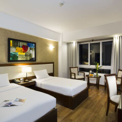 Отель Starlet Hotel Вьетнам, Нячанг - 2 отзыва об отеле, цены и фото номеров - забронировать отель Starlet Hotel онлайн комната для гостей фото 4