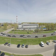 Отель Как дома, квартира на ул. Родионова д. 191 Нижний Новгород балкон