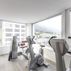 City West Hotel & Restaurant фитнесс-зал фото 2