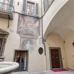 Апартаменты Florence Boutique Apartments Флоренция вид на фасад