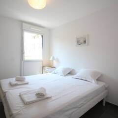 Отель Nice Booking - Libération - Terrasse - Garage Ницца комната для гостей