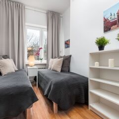 Отель Little Home - New Deco Польша, Варшава - отзывы, цены и фото номеров - забронировать отель Little Home - New Deco онлайн комната для гостей фото 3