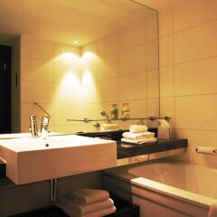 Отель Park Plaza Riverbank London ванная