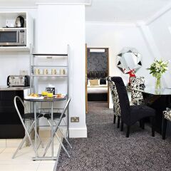 Отель Washington Mayfair Hotel Великобритания, Лондон - отзывы, цены и фото номеров - забронировать отель Washington Mayfair Hotel онлайн питание фото 3