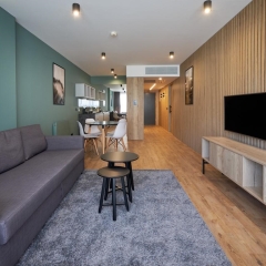 Отель Mamaison Residence Diana Польша, Варшава - 1 отзыв об отеле, цены и фото номеров - забронировать отель Mamaison Residence Diana онлайн комната для гостей фото 4