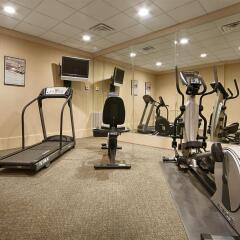 Отель Best Western Ozona Inn Озона фитнесс-зал