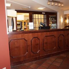 Marché Rygge Vest Airport Hotel гостиничный бар
