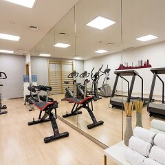 Отель Ayre Hotel Caspe Испания, Барселона - 8 отзывов об отеле, цены и фото номеров - забронировать отель Ayre Hotel Caspe онлайн фитнесс-зал фото 3