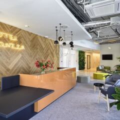 Отель Arche Hotel Poloneza Польша, Варшава - отзывы, цены и фото номеров - забронировать отель Arche Hotel Poloneza онлайн интерьер отеля