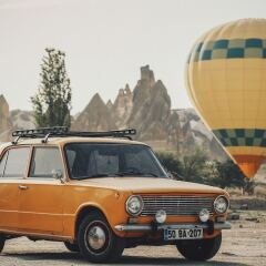 Отель Aja Cappadocia городской автобус
