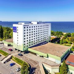 Отель Novotel Gdansk Marina Польша, Гданьск - 1 отзыв об отеле, цены и фото номеров - забронировать отель Novotel Gdansk Marina онлайн парковка