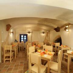 Hotel Garni Myší Díra Чешский Крумлов питание