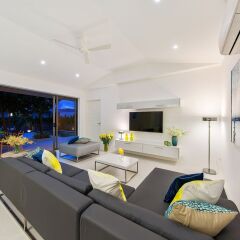 Отель Villa White Orchid Таиланд, Самуи - отзывы, цены и фото номеров - забронировать отель Villa White Orchid онлайн комната для гостей фото 5
