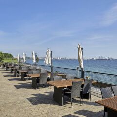 Отель Helnan Marselis Hotel Дания, Орхус - отзывы, цены и фото номеров - забронировать отель Helnan Marselis Hotel онлайн пляж