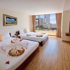 Harvey Hotel And Apartment Нячанг комната для гостей фото 5