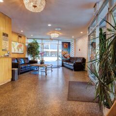 Отель Dunes Inn - Wilshire США, Лос-Анджелес - 1 отзыв об отеле, цены и фото номеров - забронировать отель Dunes Inn - Wilshire онлайн интерьер отеля фото 3