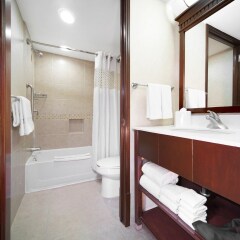 Отель Hampton Inn & Suites Mexico City - Centro Historico Мехико ванная