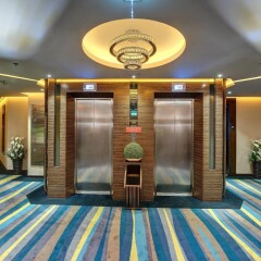 Omega Hotel интерьер отеля фото 2