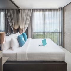 Отель X2 Vibe Pattaya Seaphere Residence комната для гостей фото 2