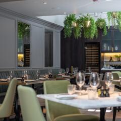 Отель 11 Cadogan Gardens питание