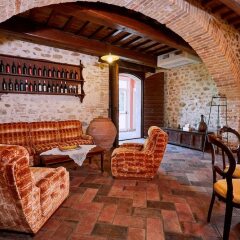 Отель Agriturismo Il Molino Antico Сполето интерьер отеля фото 3