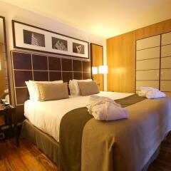 Отель Eurostars Berlin 5* Люкс с различными типами кроватей