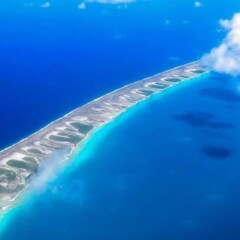 Отель Le Maitai Rangiroa пляж