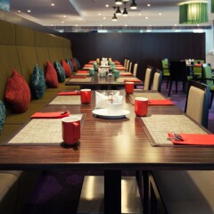 Гостиница Park Inn By Radisson Astana Казахстан, Нур-Султан - отзывы, цены и фото номеров - забронировать гостиницу Park Inn By Radisson Astana онлайн питание фото 2
