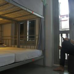 Royal Hostel Сингапур балкон