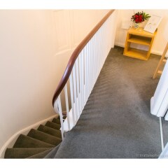 Отель Amazing One-bedroom Flat, Close to Brighton Beach балкон