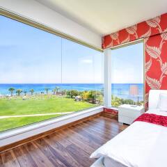 Отель Panorama Penthouse Кипр, Протарас - отзывы, цены и фото номеров - забронировать отель Panorama Penthouse онлайн комната для гостей фото 5