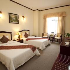 Asean HaLong Hotel комната для гостей