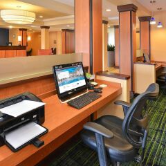 Отель Fairfield Inn And Suites By Marriott Columbus West Колумбус интерьер отеля фото 2
