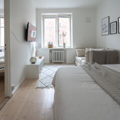 Отель Roost Runeberginkatu Финляндия, Хельсинки - отзывы, цены и фото номеров - забронировать отель Roost Runeberginkatu онлайн комната для гостей фото 2