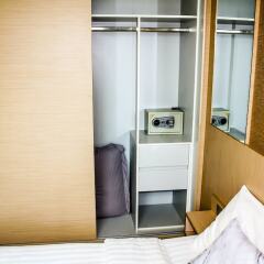 Отель Paradise Park Condo Паттайя сейф в номере