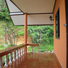 Отель El Greco Bungalows Ланта балкон